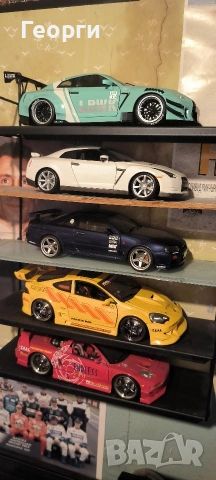 Модели в размер 1:18 Fast and Furious, снимка 11 - Колекции - 53340784