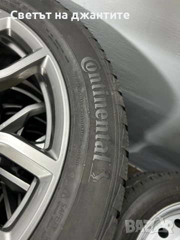 Джанти 17 Цола с Зимни гуми 205/55/18 BMW X1 X2  U11 U12 Style 711 M Оригинал, снимка 8 - Гуми и джанти - 53300054
