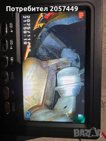 Ендоскопска камера за инспекция на канализация, снимка 6 - Други машини и части - 52587008