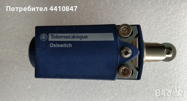 Telemecanique ZCP21 - Краен изключвател, 1NC+1NO, снимка 3 - Други машини и части - 53474040