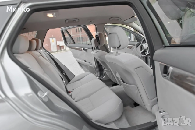 Mercedes c class 320 Бартер за джип, снимка 8 - Автомобили и джипове - 52098273