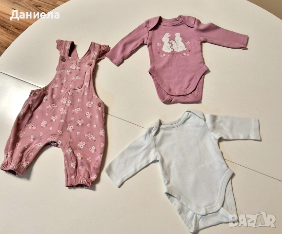 Лот от дрешки за момиченце, 56 размер C&A, H&M, Sinsay, снимка 18 - Комплекти за бебе - 53669523