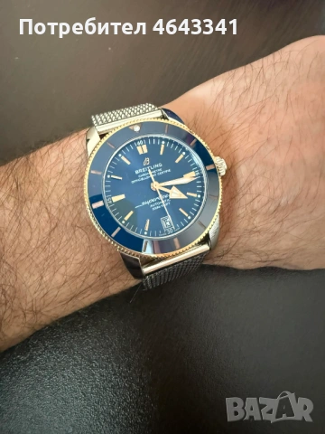 Breitling Superocean Heritage B20 Automatic 42, снимка 3 - Мъжки - 53155937