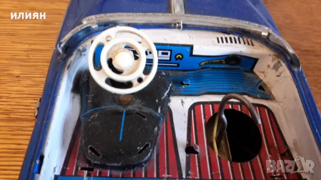 Тенекиена количка има забележки , снимка 3 - Колекции - 49941641