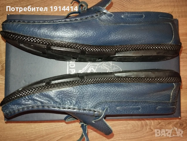 Мъжки елегантни обувки мокасини, снимка 8 - Мокасини - 50590048
