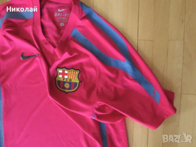 nike Barcelona тениска, снимка 3 - Тениски - 47192555