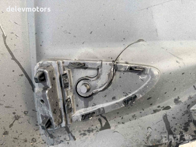 Задна броня от Toyota Yaris P13, 1.5i, 112 ph., automatic, engine 2NR-FKE, 2018, 80 000 km., euro 6B, снимка 8 - Части - 53868369