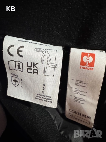 Engelbert Strauss 3/1 Jacket., снимка 5 - Якета - 52747844