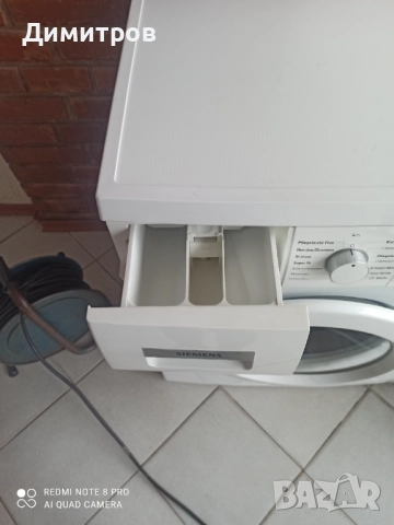 Продавам пералня Сименс, снимка 2 - Перални - 52988973