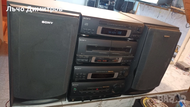 SONY TA-EX5, снимка 12 - Аудиосистеми - 52676424