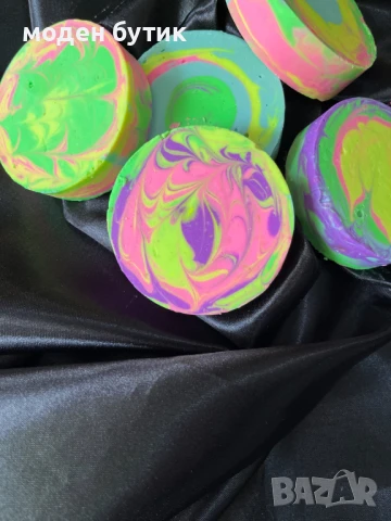 Натурален сапун Небесна пратеничка - сапун с аромат на друг свят, снимка 8 - Козметика за тяло - 51063582