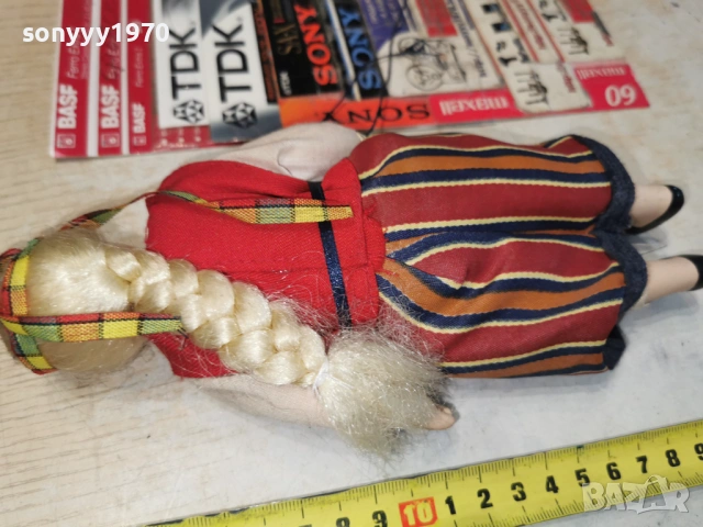 ПОРЦЕЛАНОВА КУКЛА-ВНОС ИТАЛИЯ 1604261744LCHERY1, снимка 2 - Колекции - 54218786