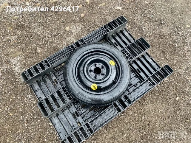 Патерица/Резервна гума 125/80/15 15цола 5x114.3 за Hyundai/Kia, снимка 2 - Гуми и джанти - 48669866