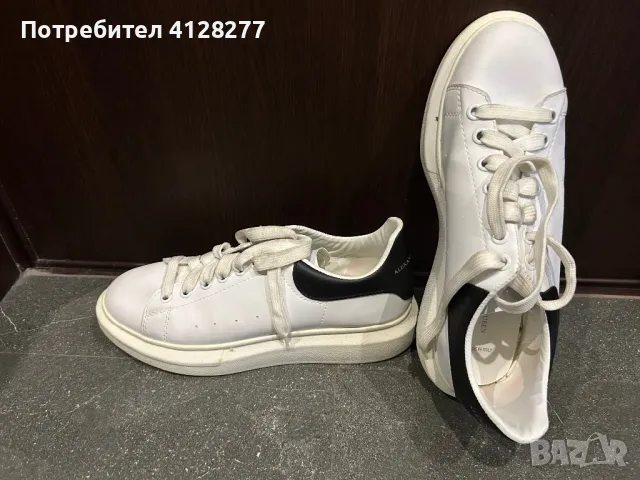 Кецове Alexander Mcqueen, снимка 4 - Кецове - 47169167