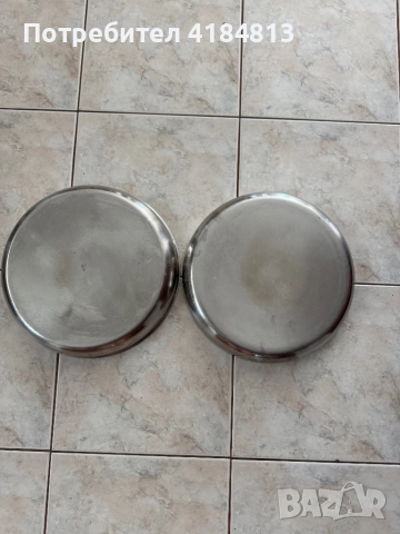 Тави хром-Силистра , снимка 2 - Съдове за готвене - 51581374