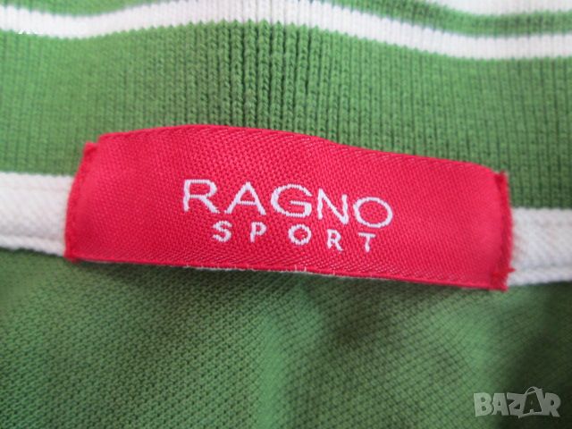 RAGNO SPORT зелена тениска размер 50., снимка 2 - Тениски - 45593358