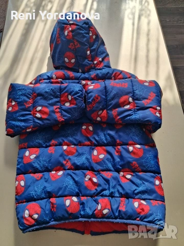 яке на спайдър мен 