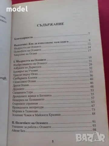 Огами - Пол Рийс Маунтфорт Как да променим съдбата си с помощта на келтския оракул, снимка 3 - Езотерика - 49480837