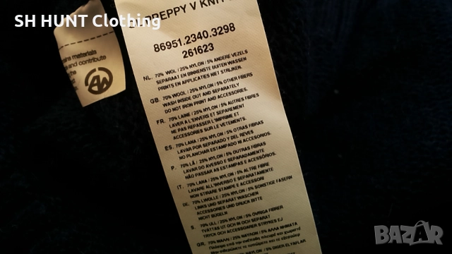 G-Star 70% Wool размер XL мъжки пуловер 70% вълна 1-28, снимка 13 - Пуловери - 52695609