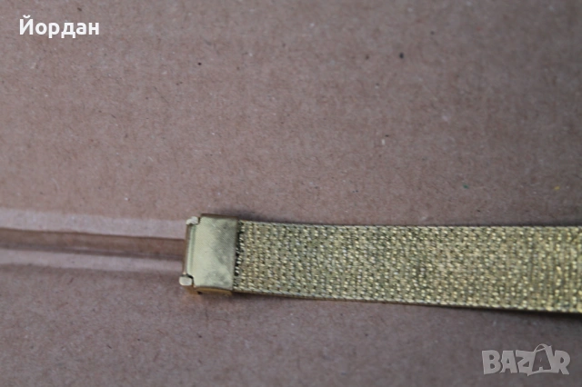 Дамски позлатен часовник ''Dugena''  /17 камъка/, снимка 2 - Дамски - 54056728