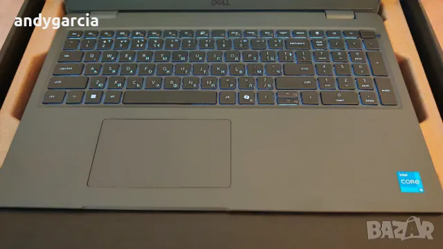 Dell Latitude 3550/Core i5-1335U/16GB RAM/256GB SSD/Intel Iris/Win 11 Pro/ ЧИСТО НОВ, ГАРАНЦИЯ 2 год, снимка 12 - Лаптопи за работа - 50233134
