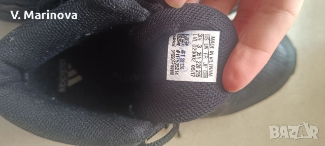 Детски маратонки адидас, снимка 4 - Детски боти и ботуши - 52272402