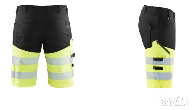 BLAKLADER 1541-1811 Stretch стреч работни къси панталони размер М-48, снимка 2 - Къси панталони - 49980297