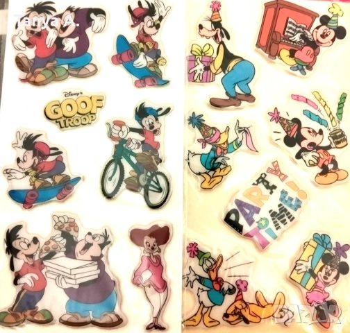 Търся стикери на Дисни, снимка 2 - Колекции - 52435123