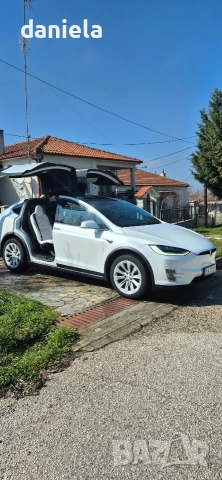 продавам tesla модел X 75kw 2020г , снимка 4 - Автомобили и джипове - 53707312