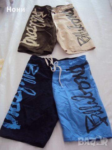 Маркови детски бански за момче на 8 години - 7 броя от Израел, снимка 1