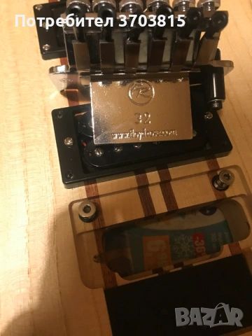 Електрическа китара BULLFIGHTER, снимка 8 - Китари - 53326580