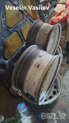 Джанти 17 цола 5х120 9/11J , снимка 4 - Гуми и джанти - 53678085