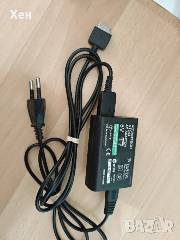 неоригинално зарядно за PS Vita 1000