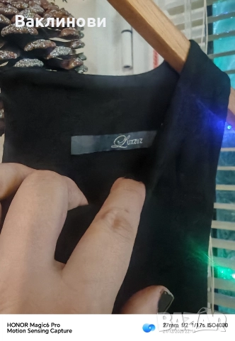 малка черна рокля , снимка 2 - Рокли - 52869943