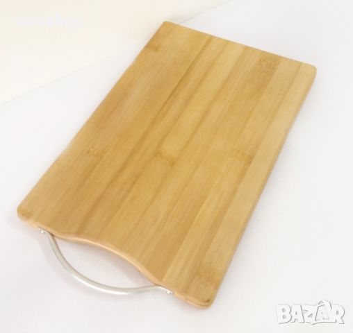 Бамбукова домакинска дъска за рязане , Различни размери, снимка 4 - Аксесоари за кухня - 46123657