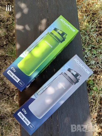 Филтрираща бутилка City 500ml. - шише, снимка 2 - Други стоки за дома - 51263920