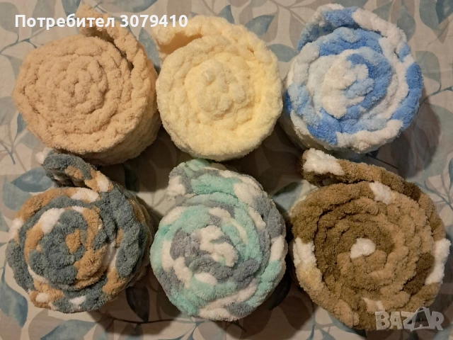 Шалове от прежда ализе , снимка 2 - Шалове - 53105831