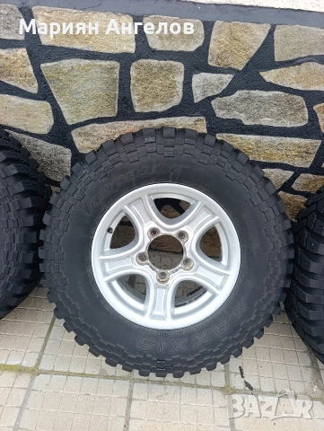 5×139.7 стават за лада нива Сузуки Витара град Витара Киа  Дайхатсу Роки и  Фероза, снимка 10 - Гуми и джанти - 53657239