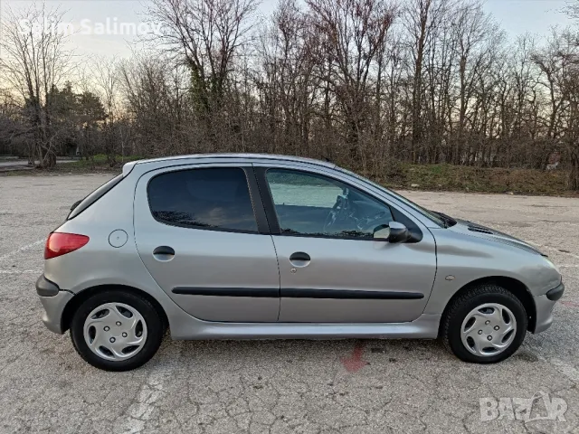 Peugeot 206 2.0HDI, снимка 3 - Автомобили и джипове - 49416190