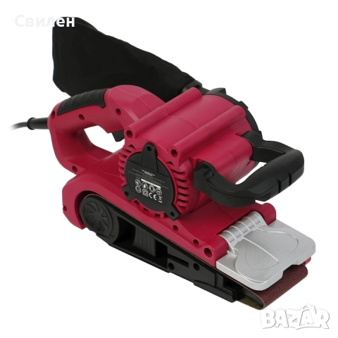 Лентов шлайф Steinhaus PRO-BS 1010- 1020w, снимка 5 - Други машини и части - 52552295