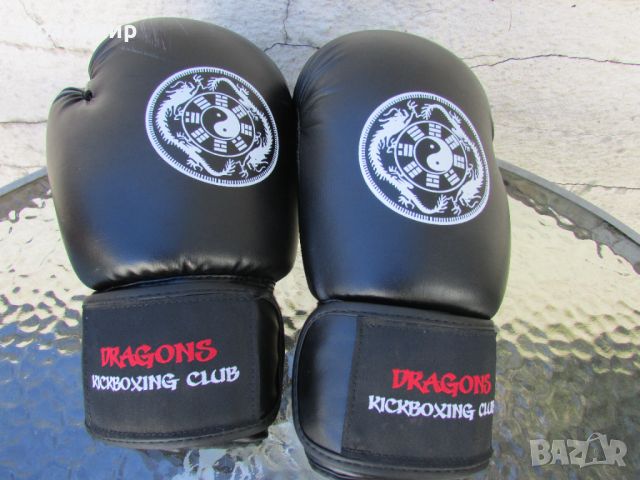 Боксови ръкавици Dragons Kickboxing Club, снимка 1