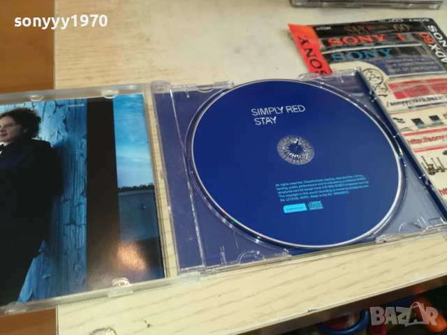 SIMPLY RED CD 0908251528, снимка 14 - CD дискове - 51308881