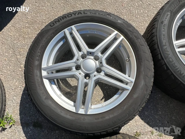 5х112 17 Джанти Mercedes Audi VW Seat Skoda 5x112 Ауди Мерцедес Сеат Шкода, снимка 4 - Аксесоари и консумативи - 51229567