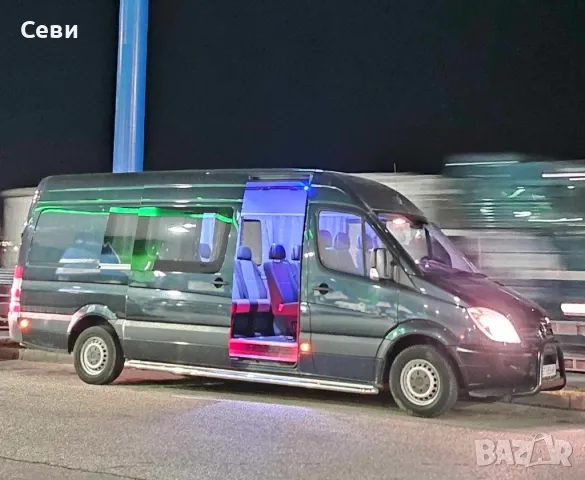 Mercedes-Benz Sprinter 313, снимка 14 - Бусове и автобуси - 49535607