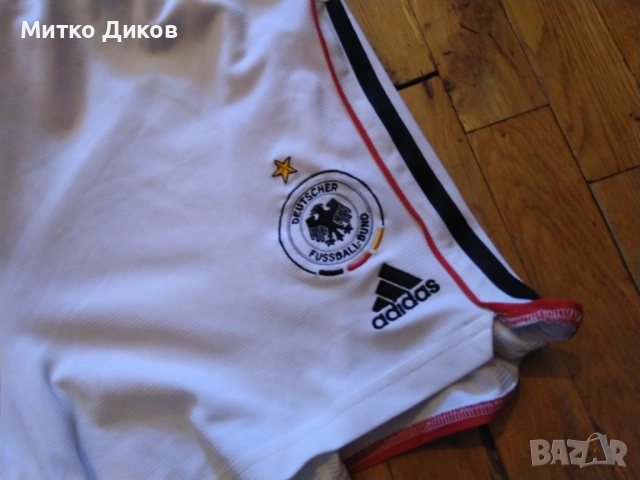 Футболни шорти на Германия маркови на Адидас №22 размер Л, снимка 3 - Футбол - 52055932