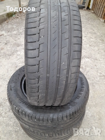 Продава гуми 255 55 18 цола,две, една или три броя., снимка 2 - Гуми и джанти - 53914969