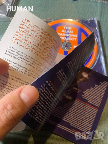 The Alan Parsons Project , снимка 8 - CD дискове - 45025702