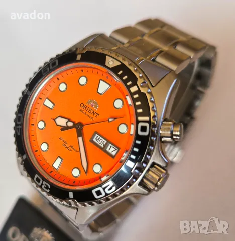 ORIENT  Orange automatic 21 jewels wr 200m, снимка 1 - Мъжки - 49298267