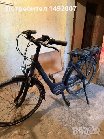 електрически велосипед Gazelle Paris C7 HMB