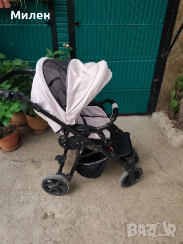 Бебешка количка, снимка 7 - Детски колички - 51717062